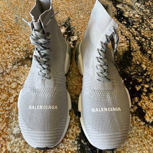 Balenciaga Speed Lace Up Sneakers